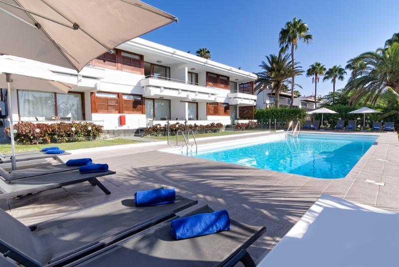 Las Nasas By Labranda Hotel Playa del Inglés Buitenkant foto